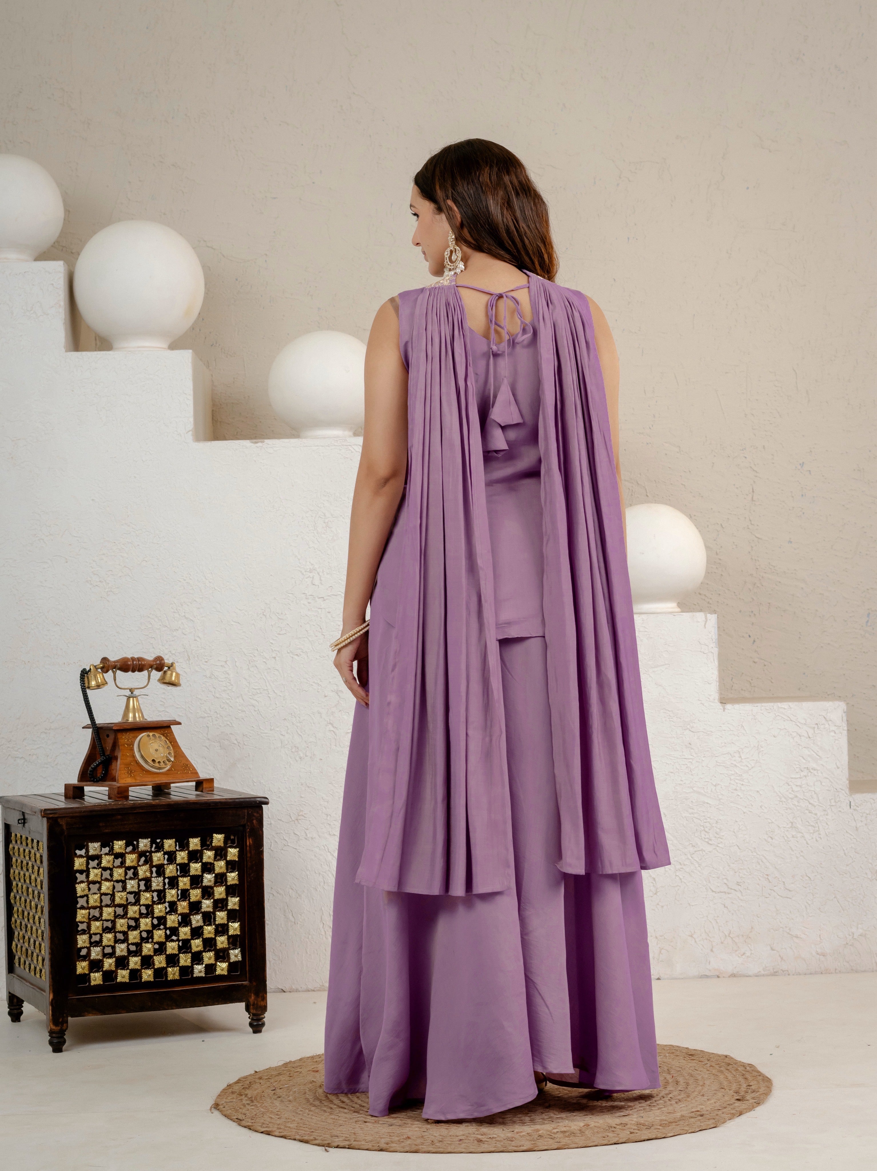 Chic attire perfect for casual gatherings