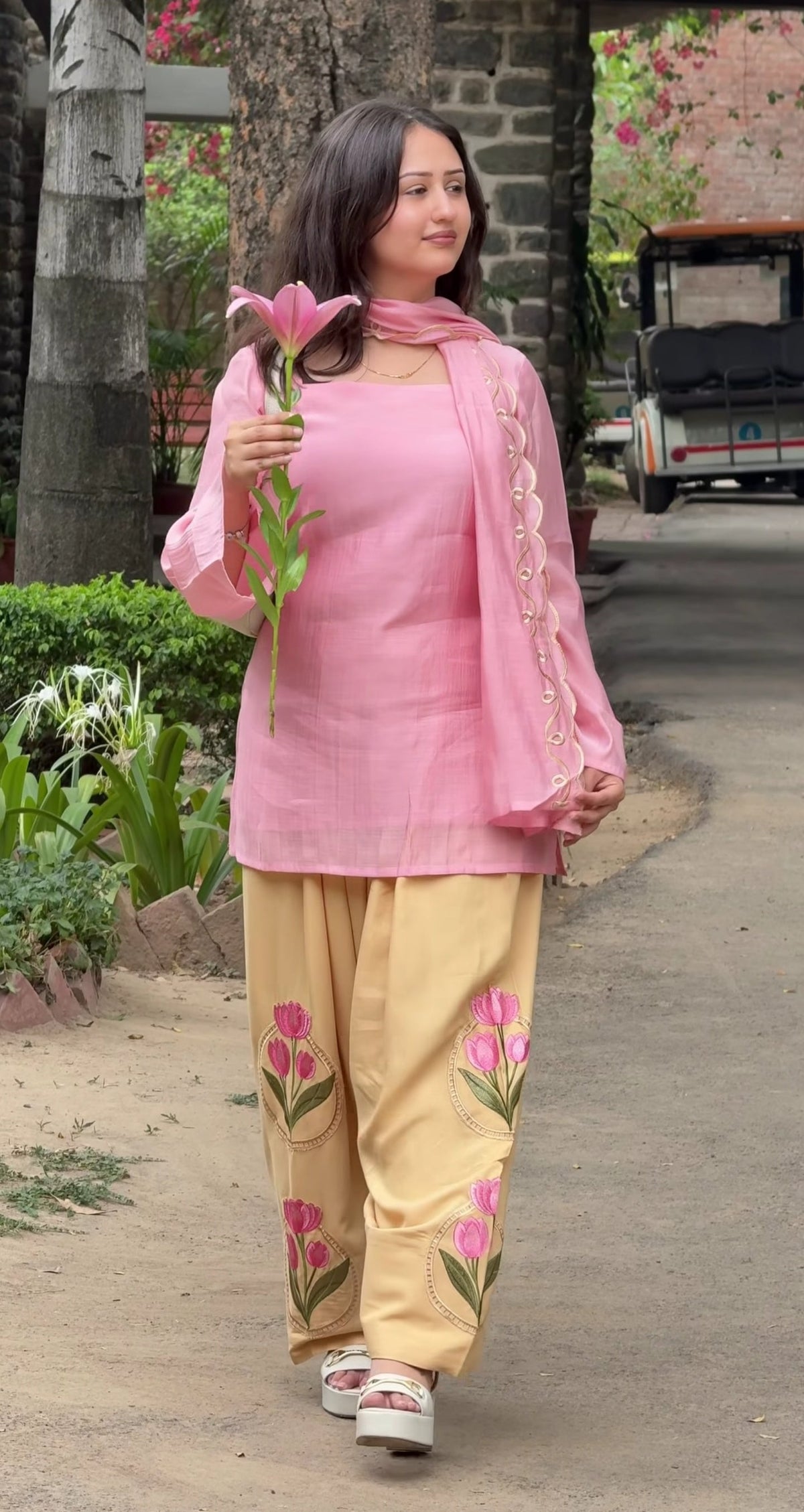 Feminine Floral Attire for Any Occasion