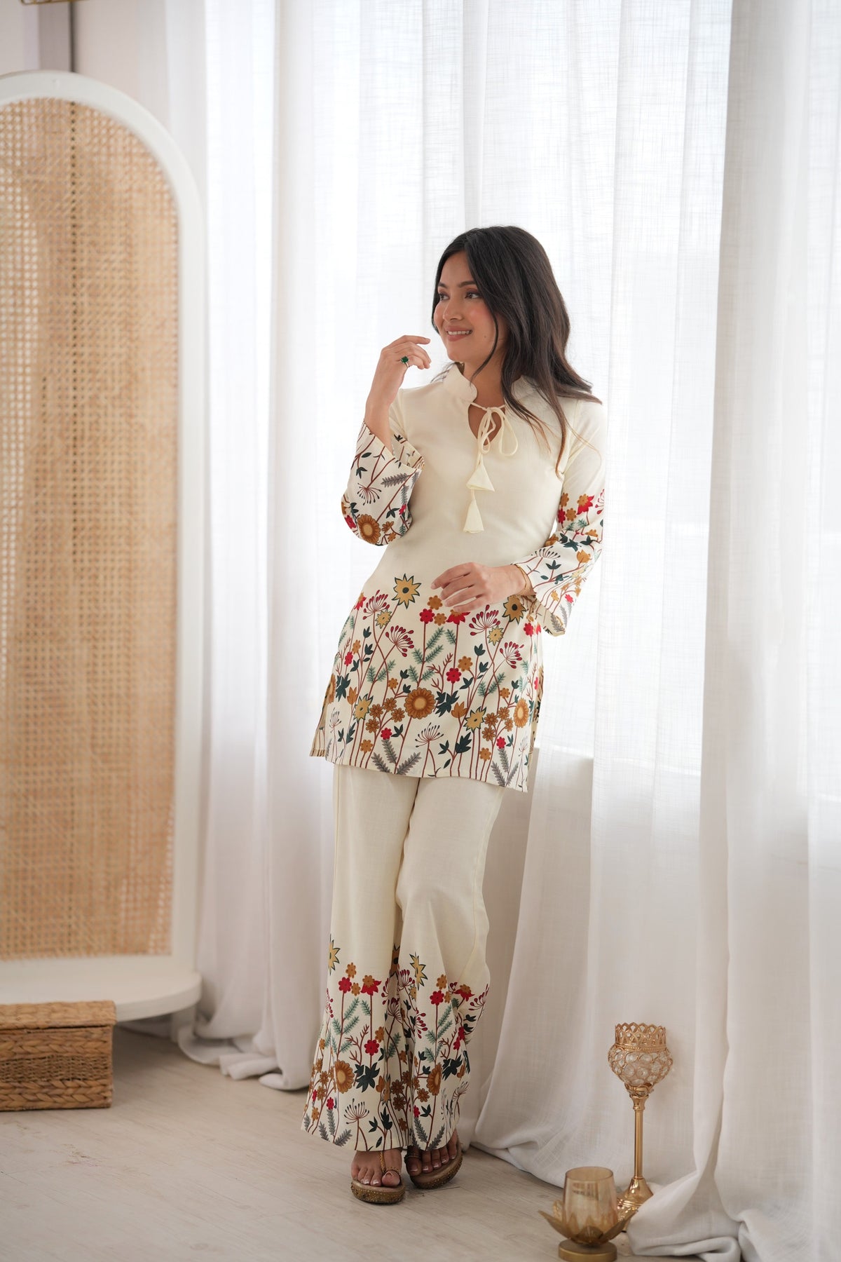Floral Fusion Style Meets Comfort
