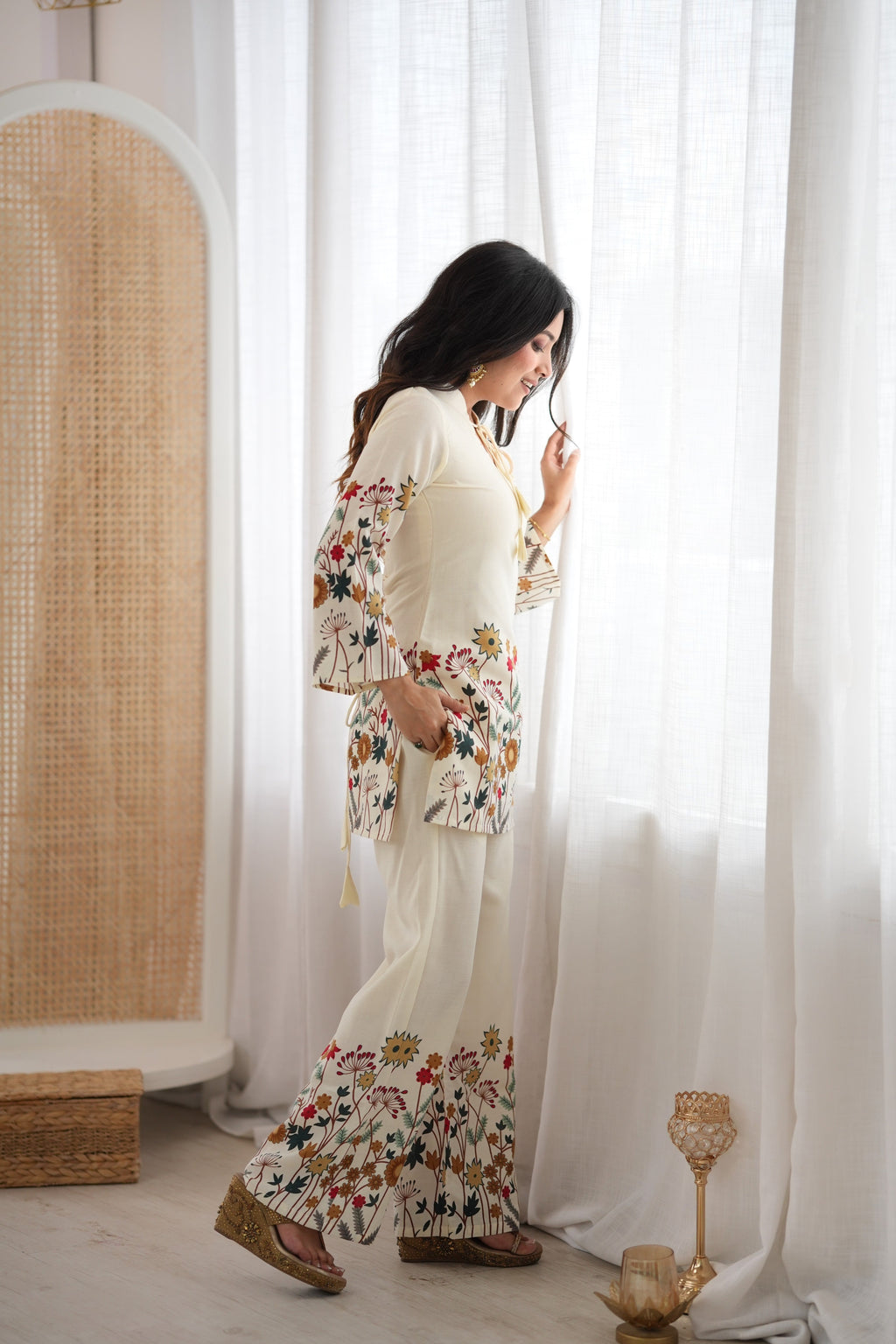 Floral Fusion Style Meets Comfort
