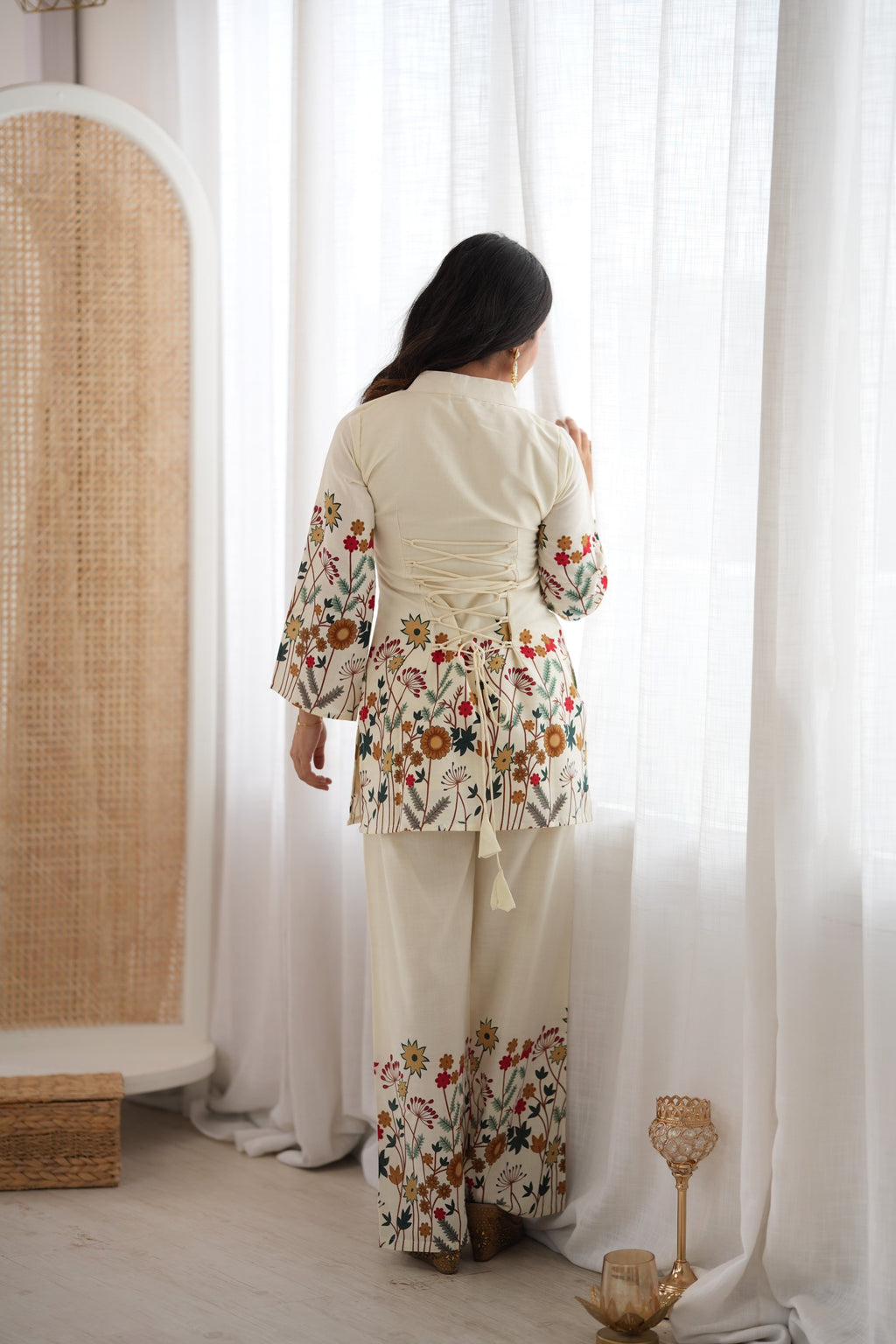 Floral Fusion Style Meets Comfort