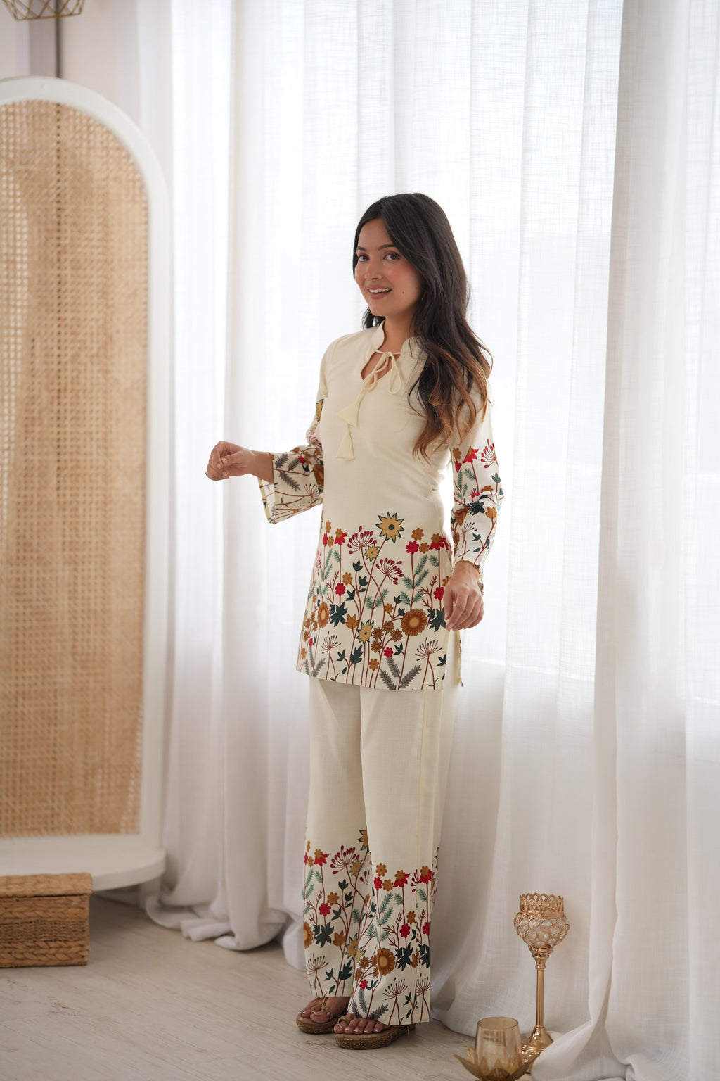 Floral Fusion Style Meets Comfort