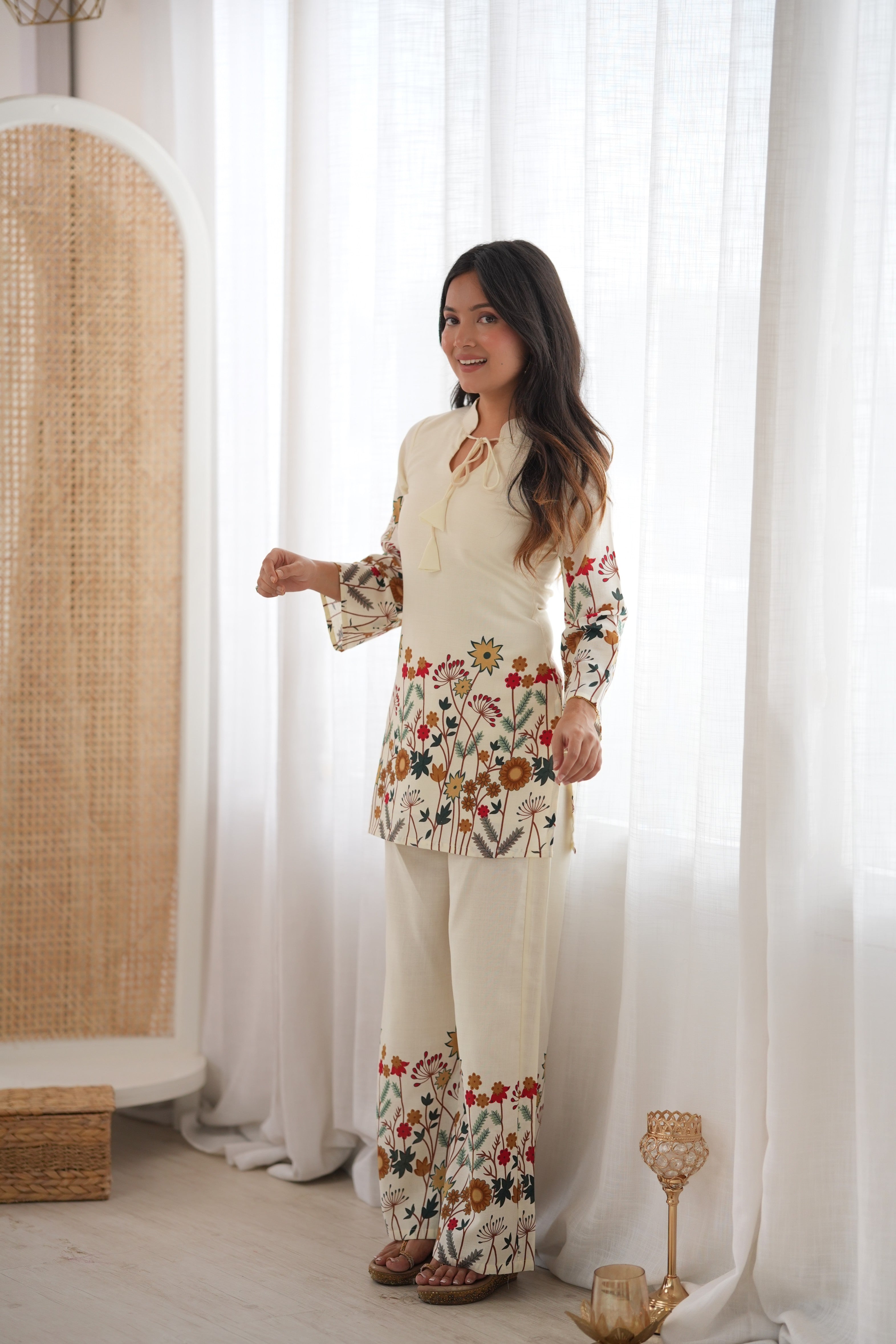 Floral Fusion Style Meets Comfort
