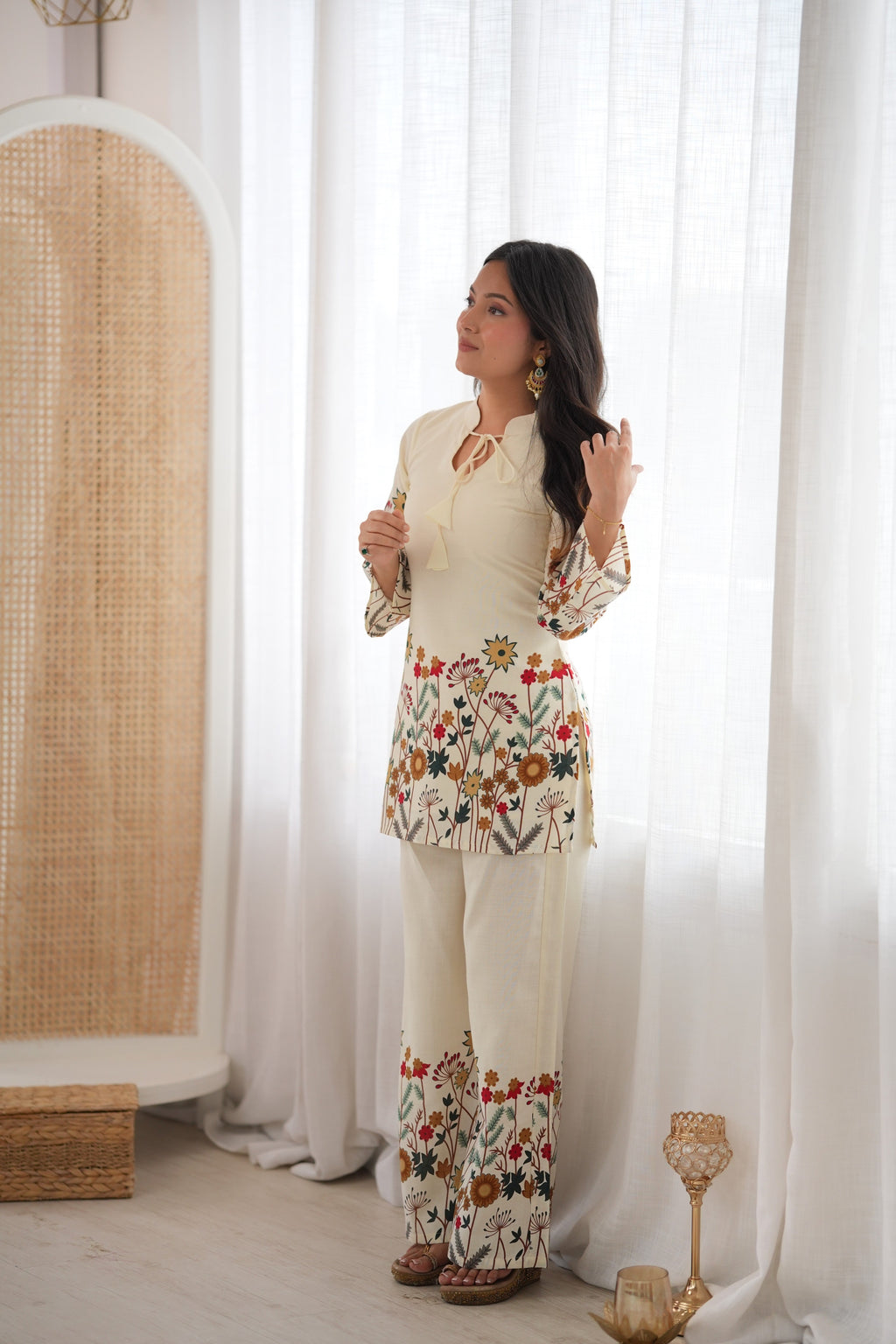 Floral Fusion Style Meets Comfort