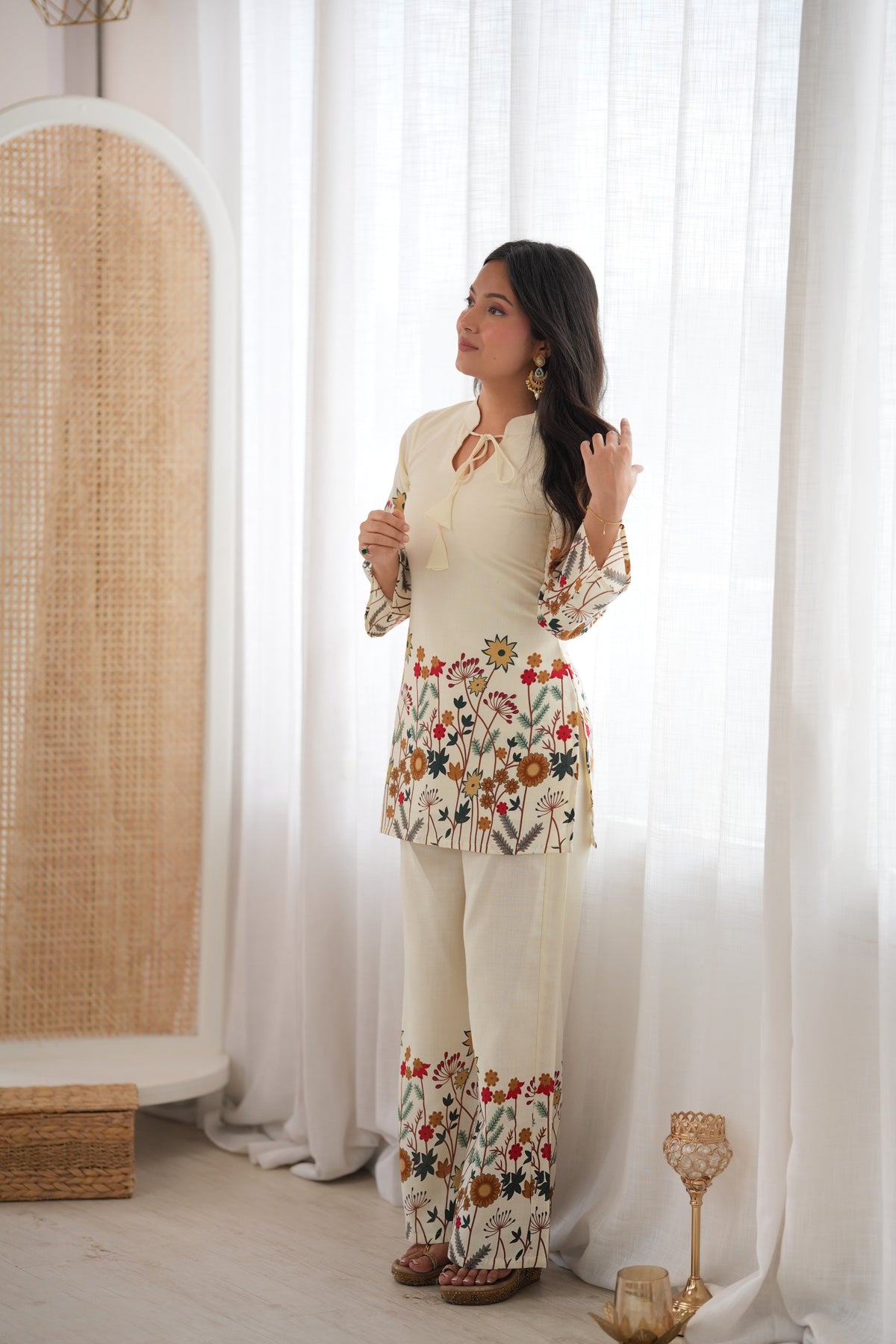 Floral Fusion Style Meets Comfort
