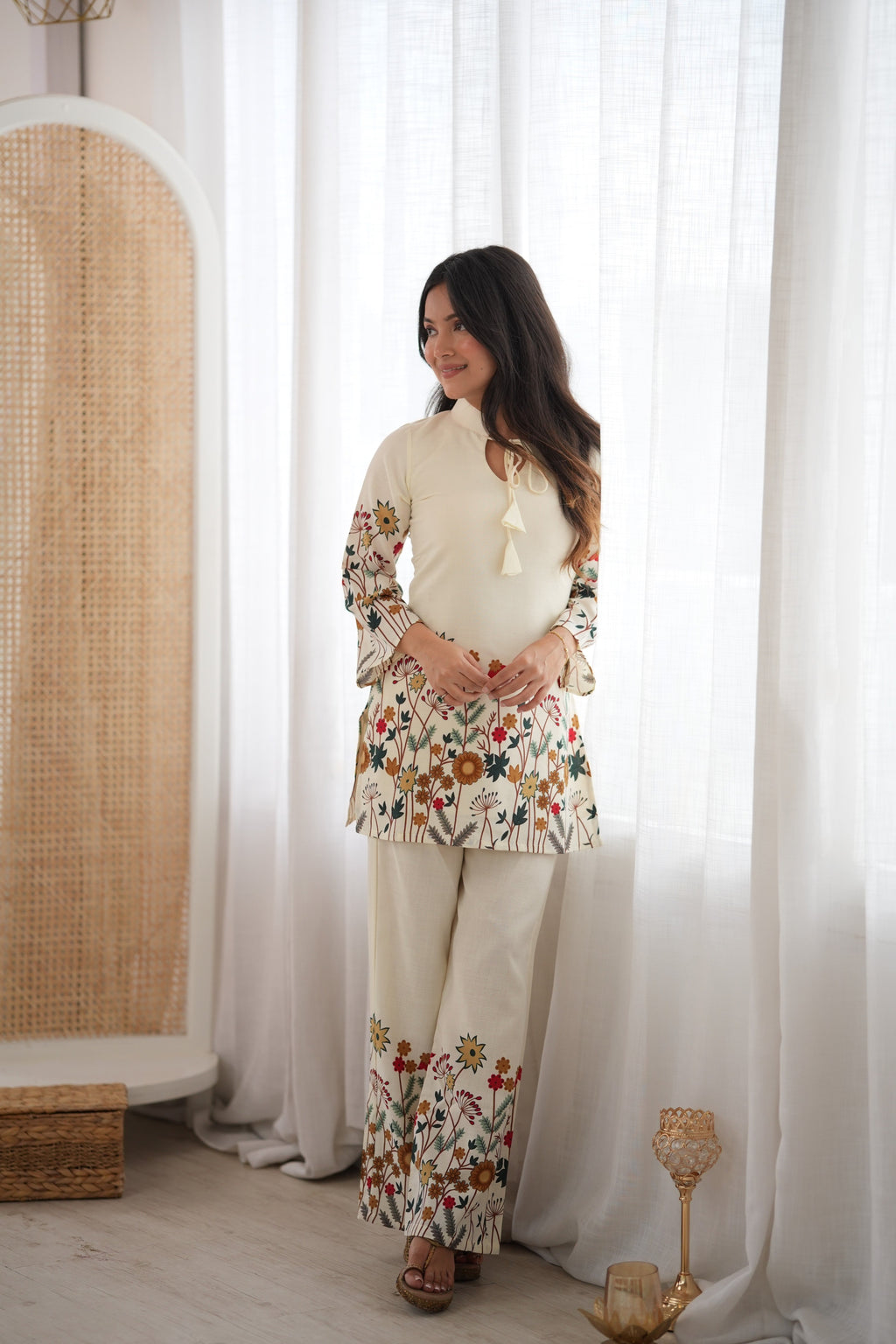 Floral Fusion Style Meets Comfort