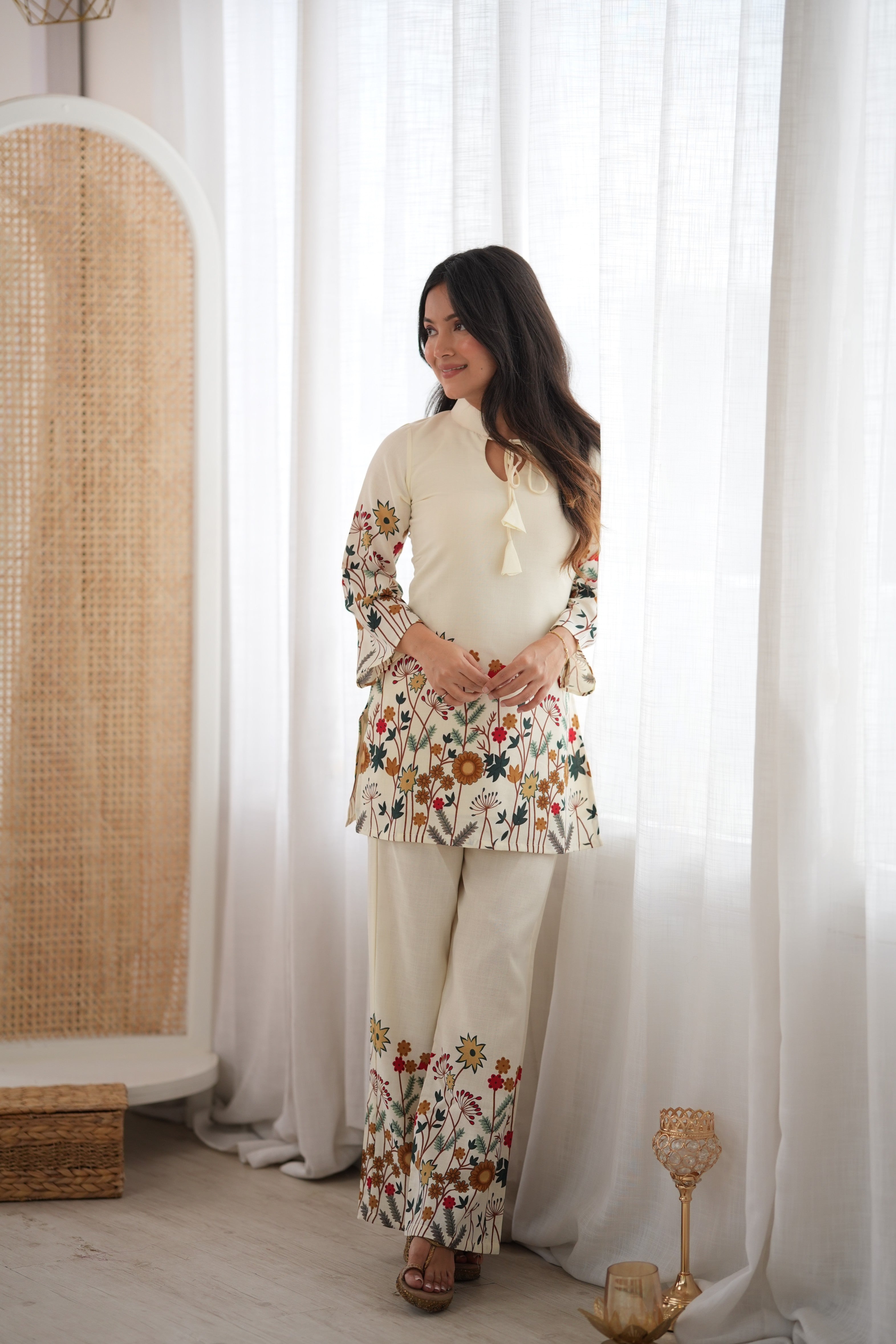 Floral Fusion Style Meets Comfort