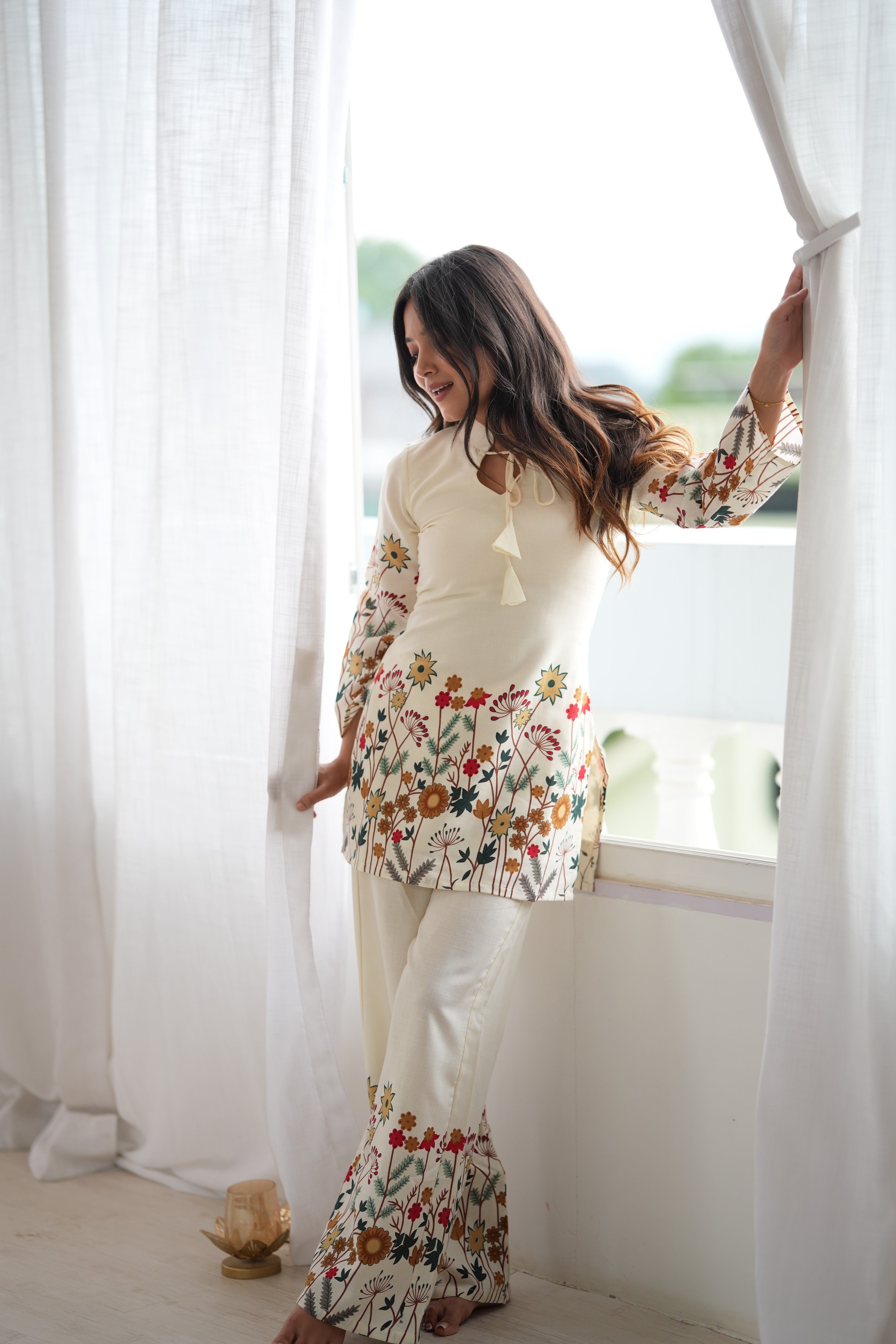 Floral Fusion Style Meets Comfort