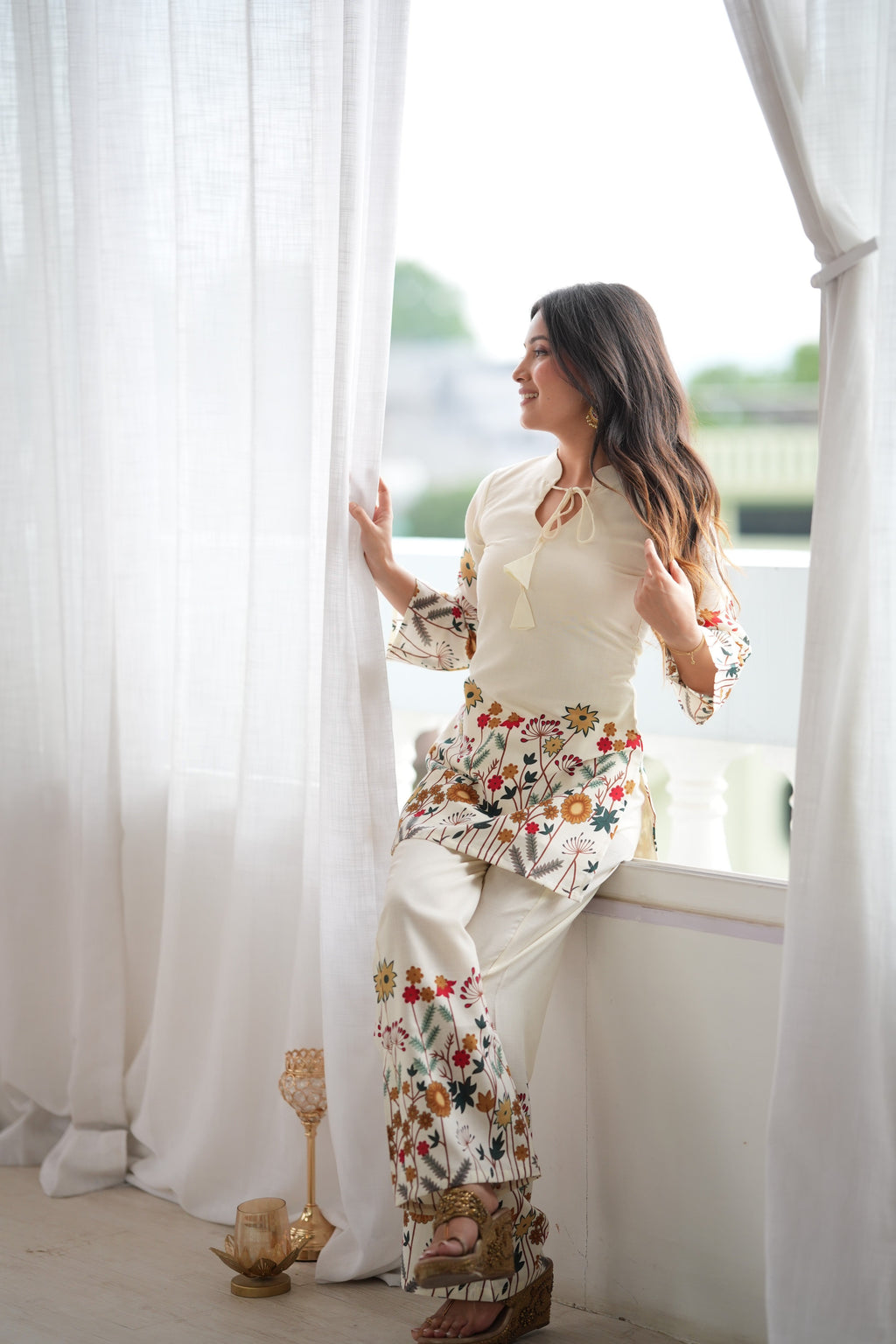 Floral Fusion Style Meets Comfort