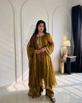 Mustard Elegance A Bold Fashion Statement