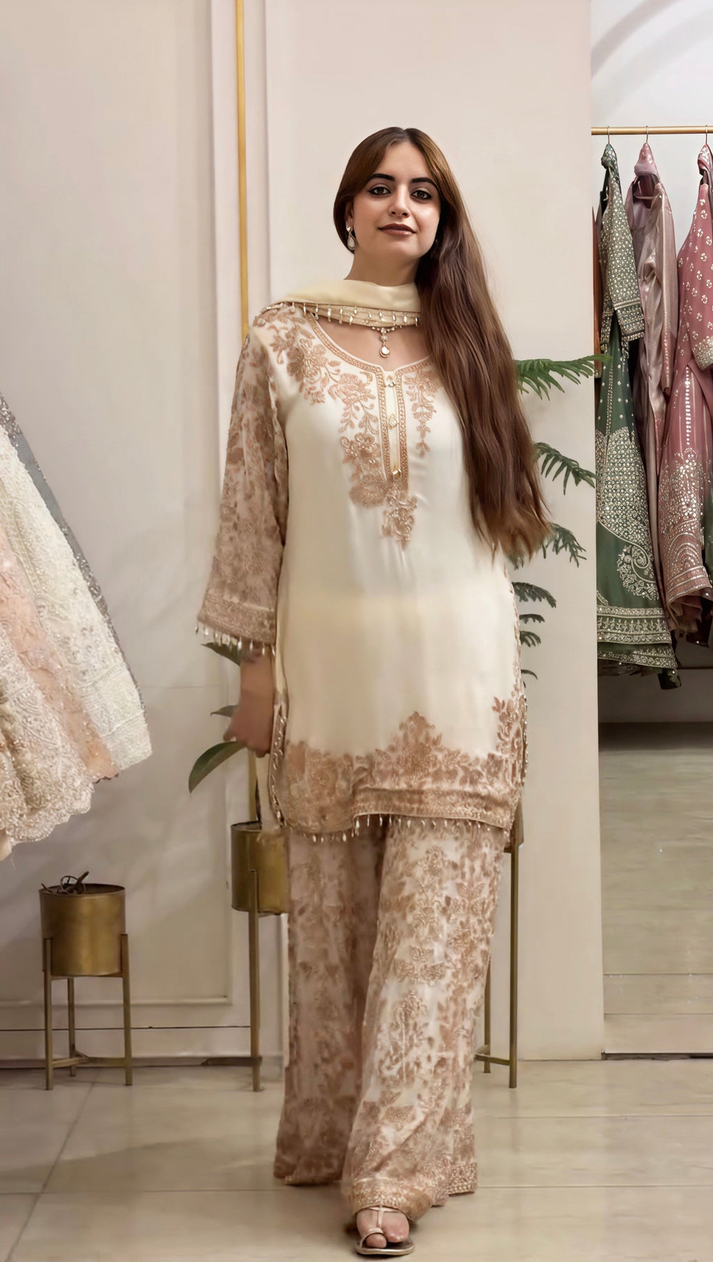 Timeless design with intricate detailing