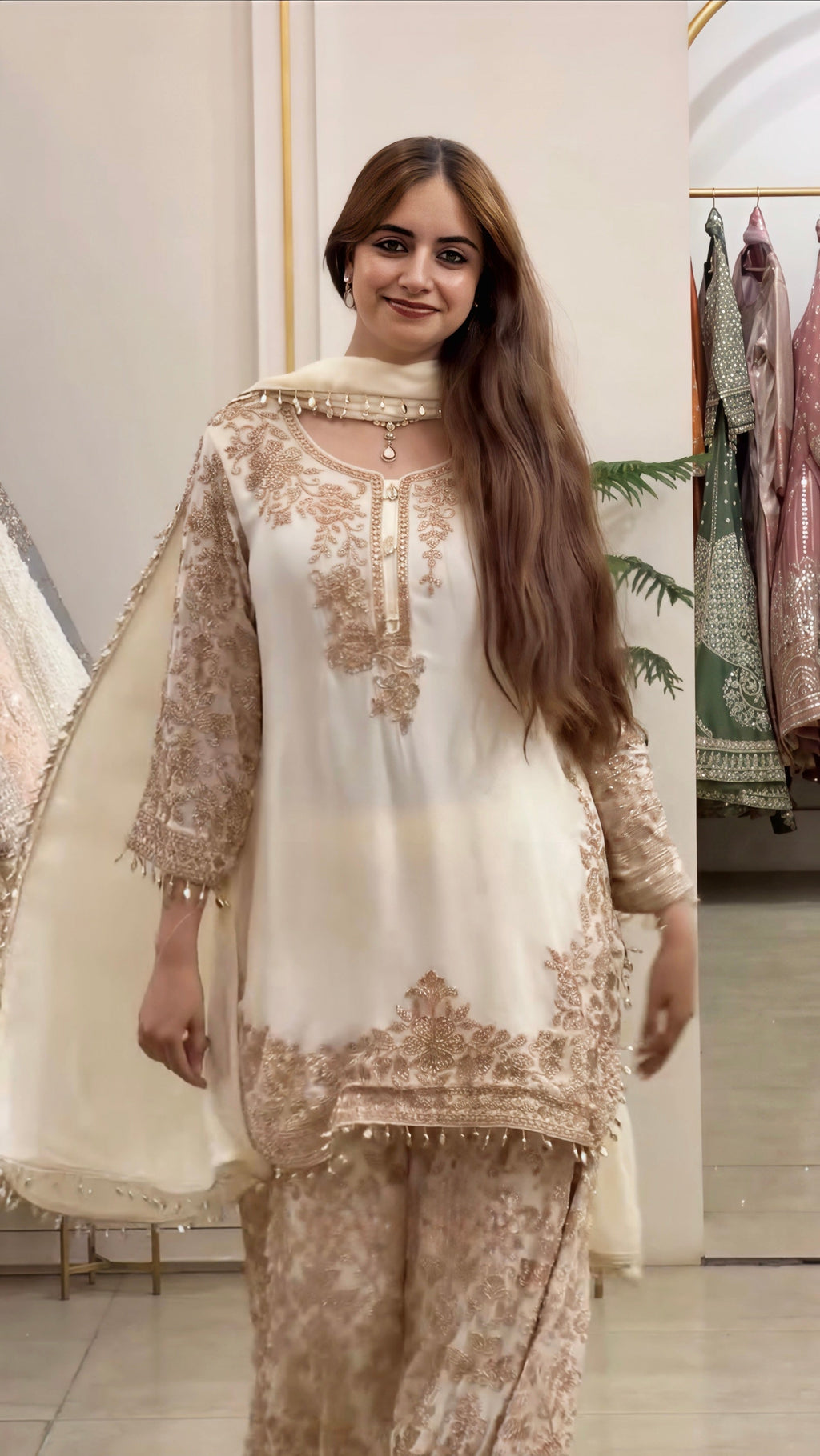 Timeless design with intricate detailing