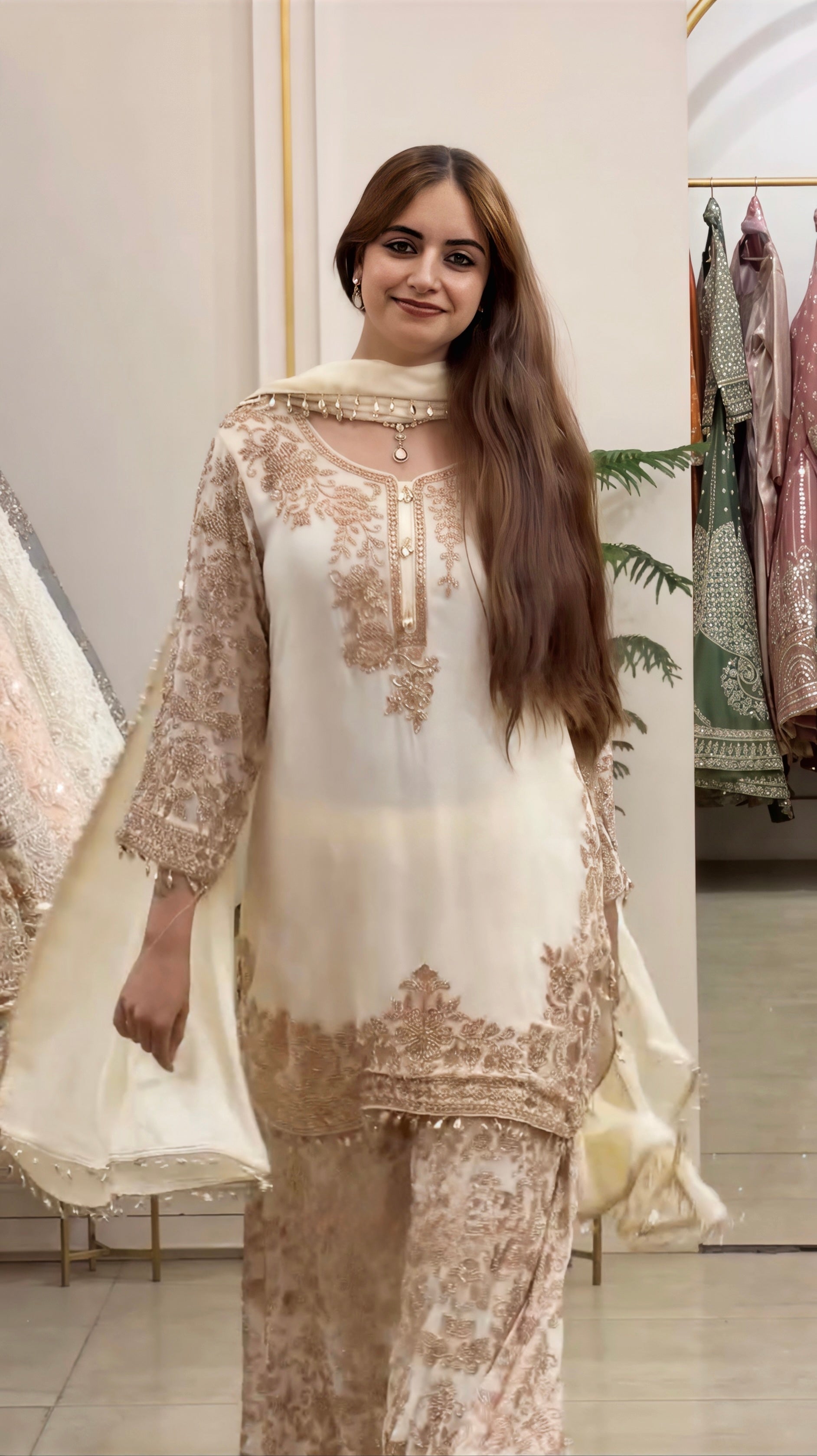 Timeless design with intricate detailing