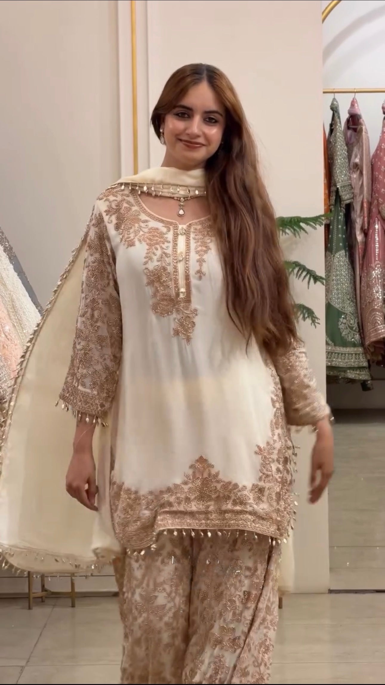 Timeless design with intricate detailing