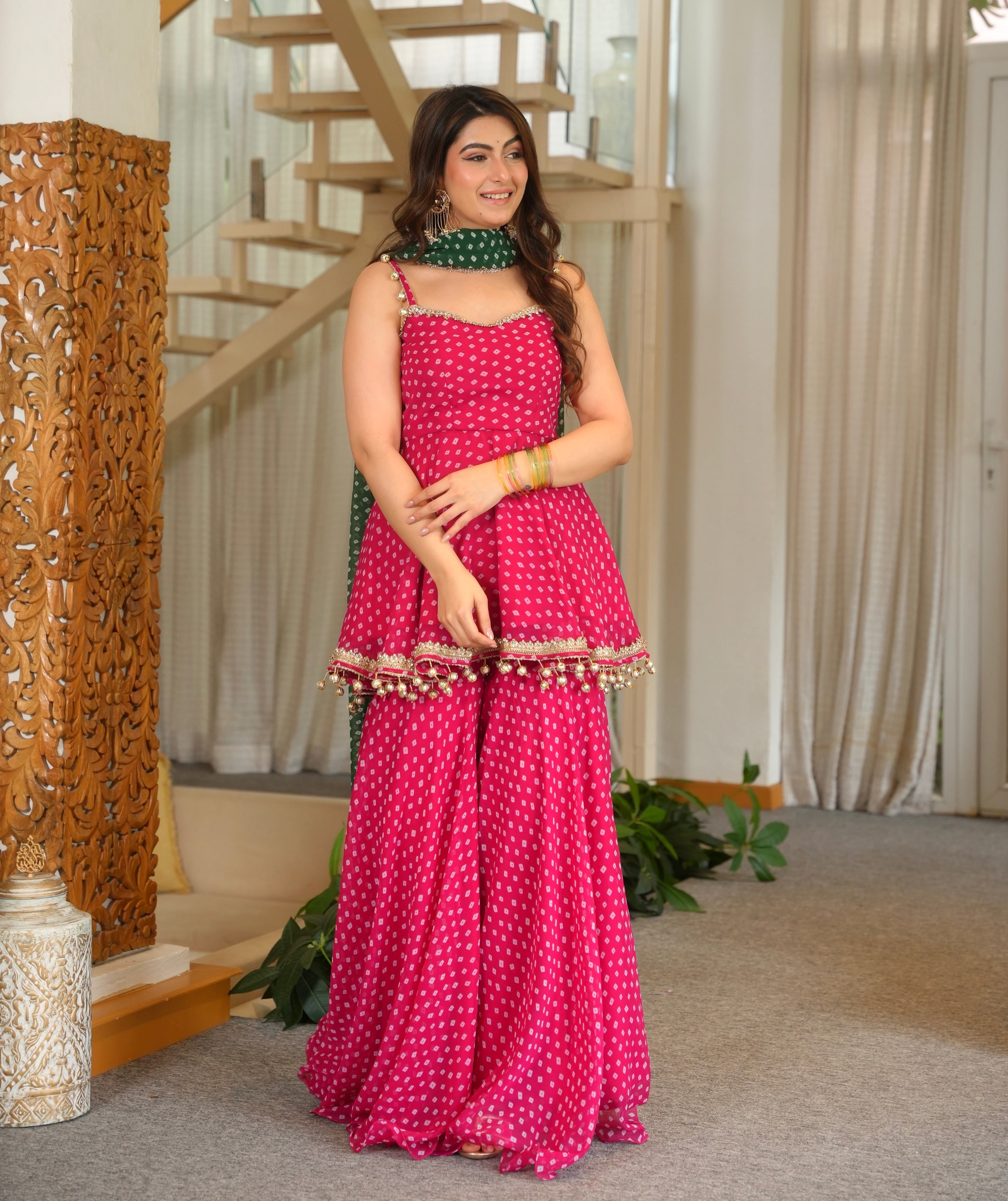 Graceful Floral Suit for Timeless Elegance