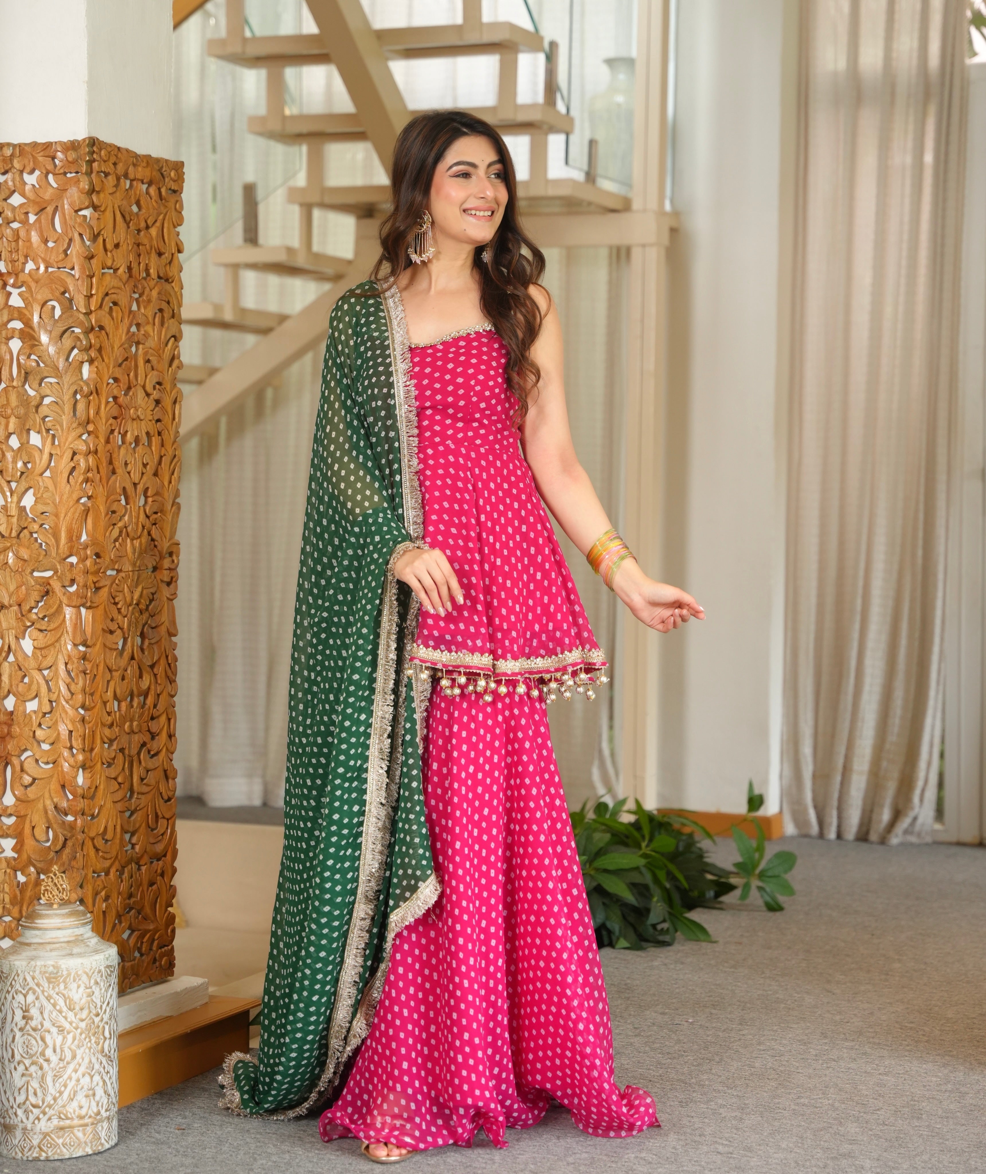 Graceful Floral Suit for Timeless Elegance