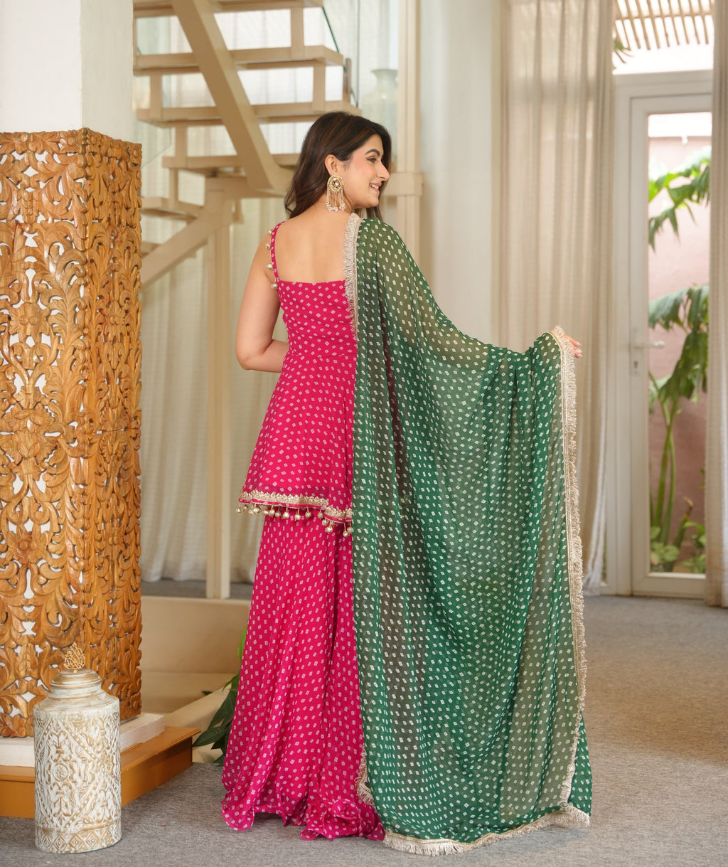 Graceful Floral Suit for Timeless Elegance