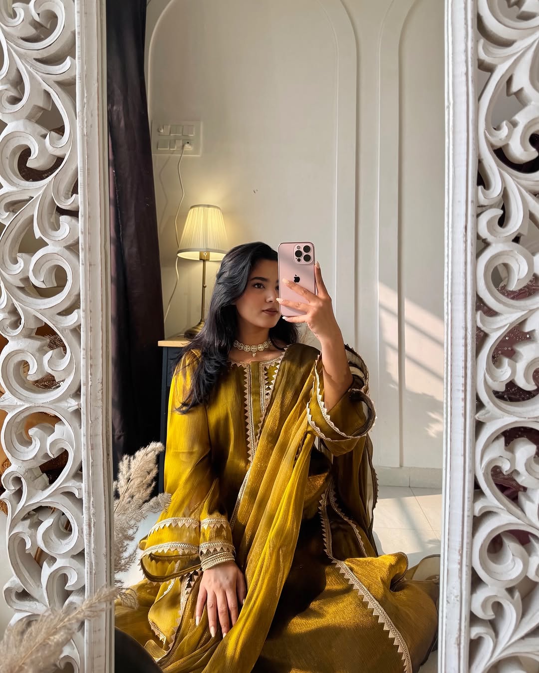 Mustard Elegance A Bold Fashion Statement