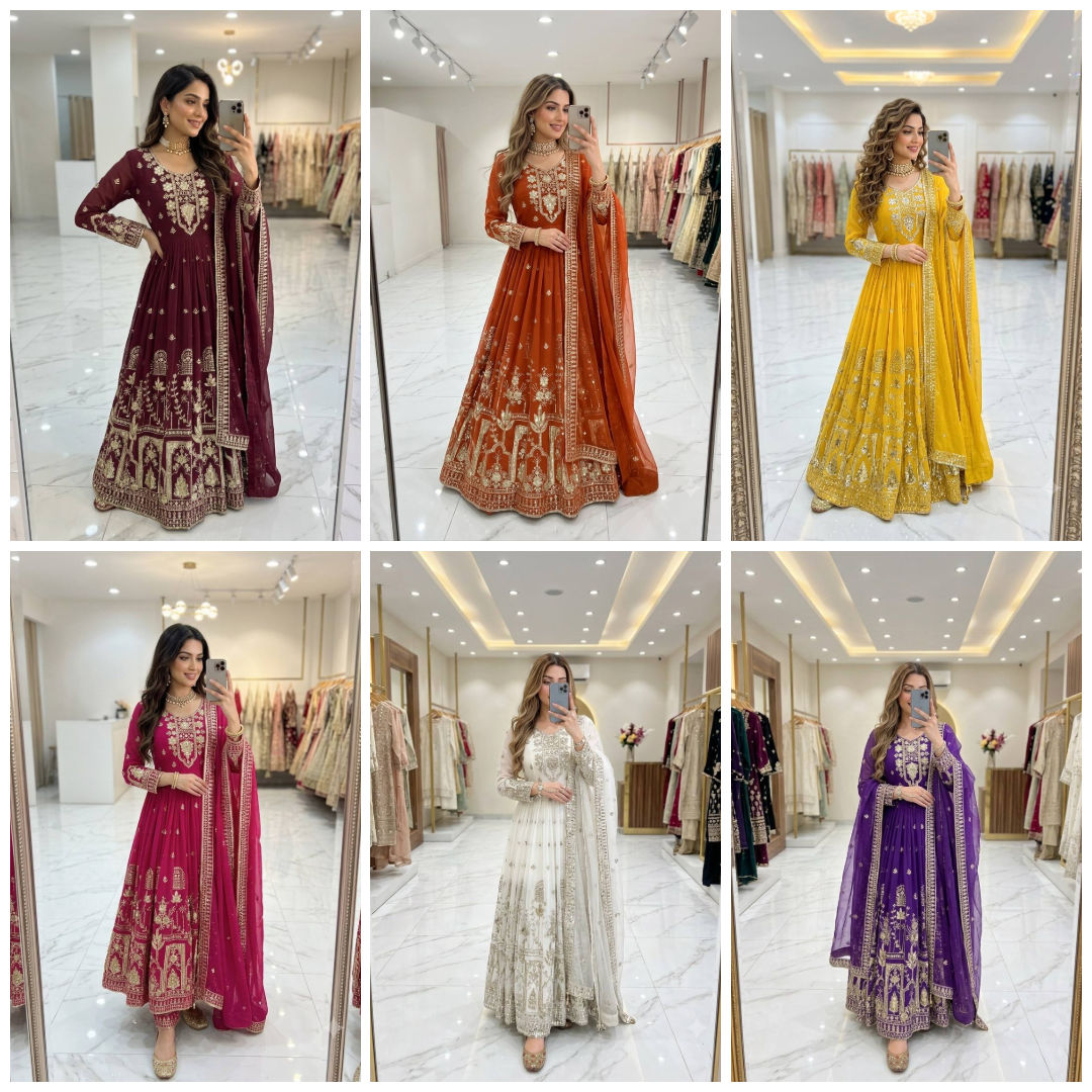 Graceful Anarkali Suit for Special Occasions